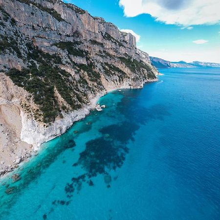 Seaview House Cala Gonone Apartman Kültér fotó