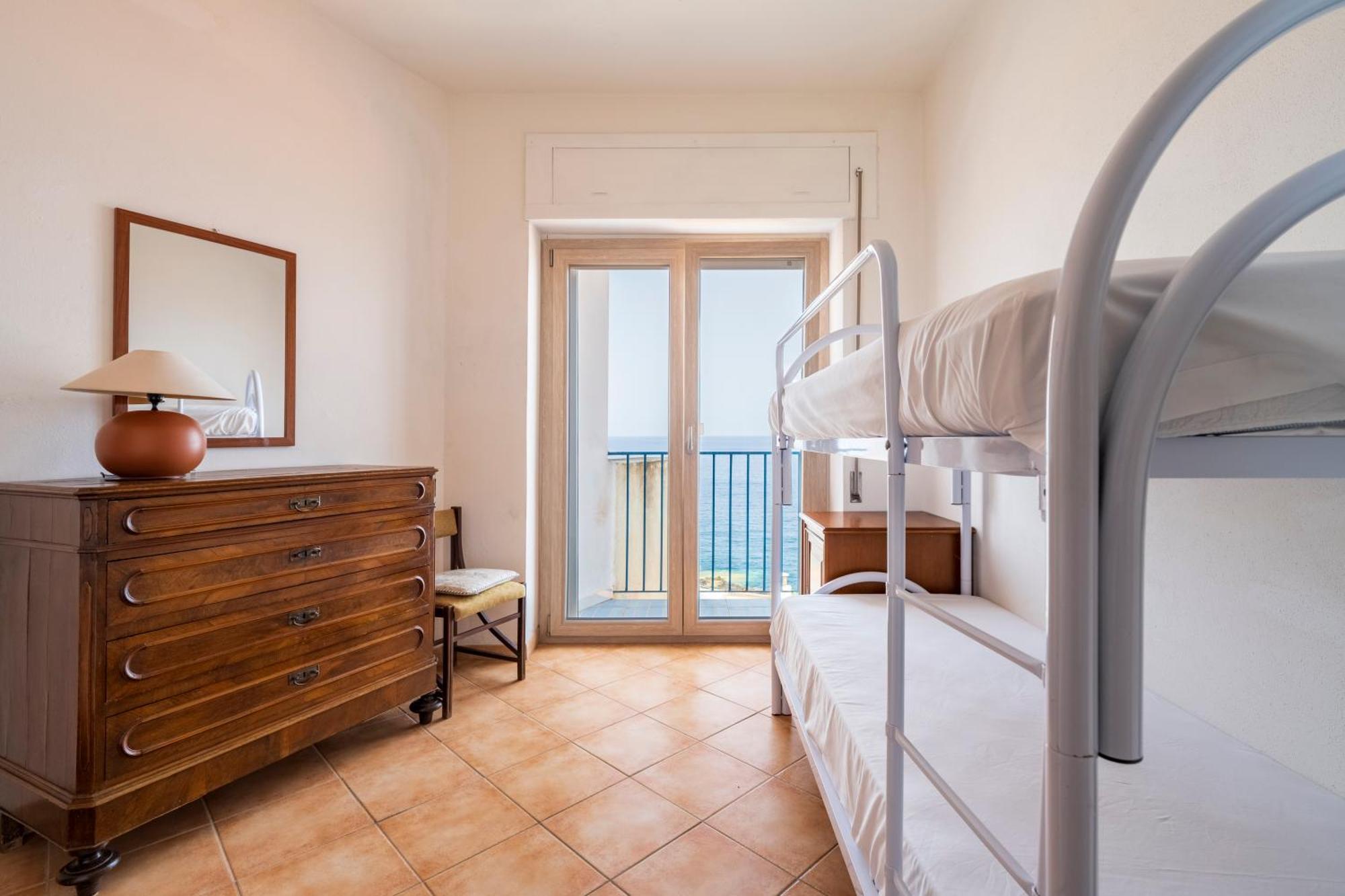 Seaview House Cala Gonone Apartman Kültér fotó