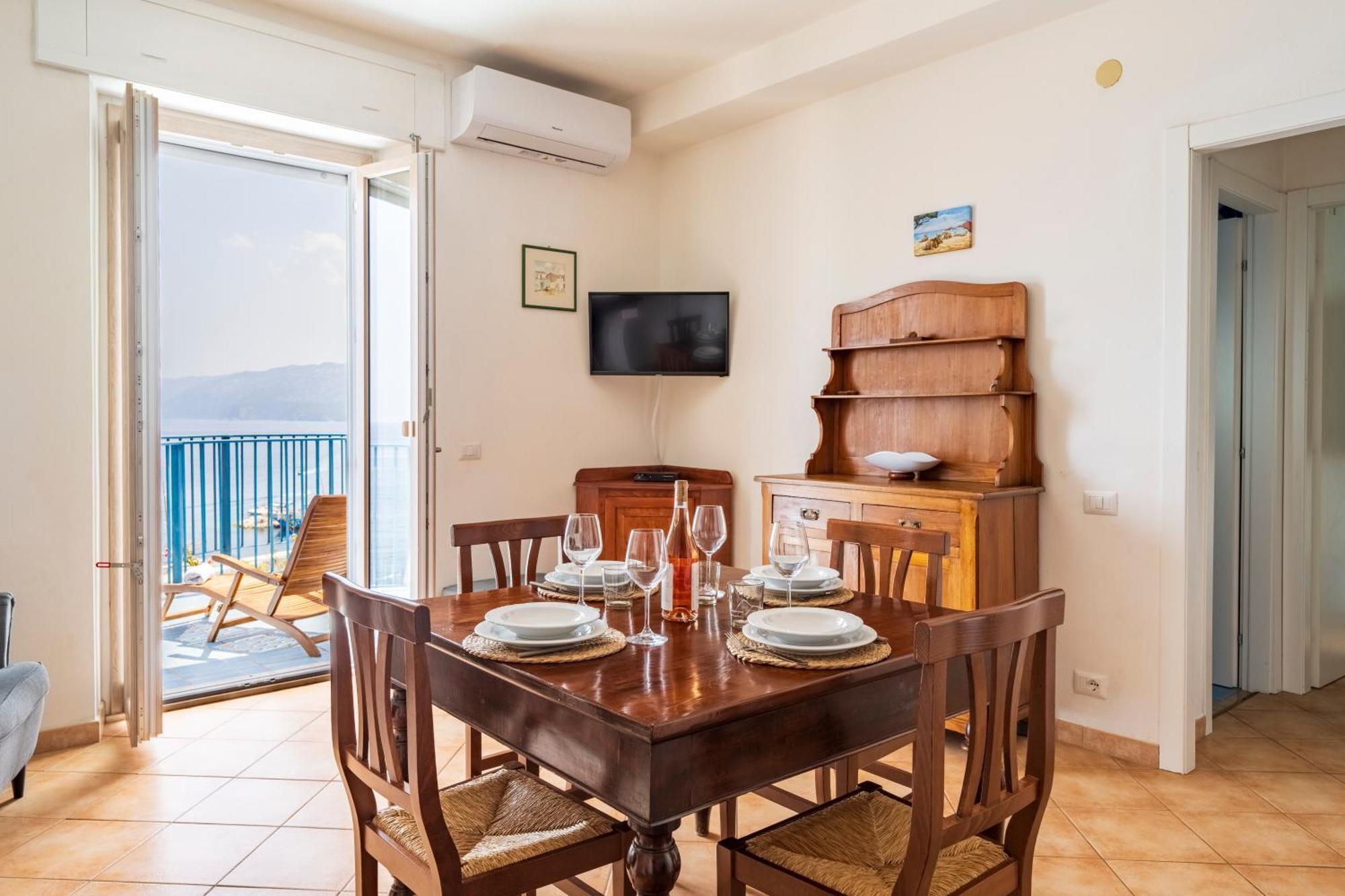 Seaview House Cala Gonone Apartman Szoba fotó