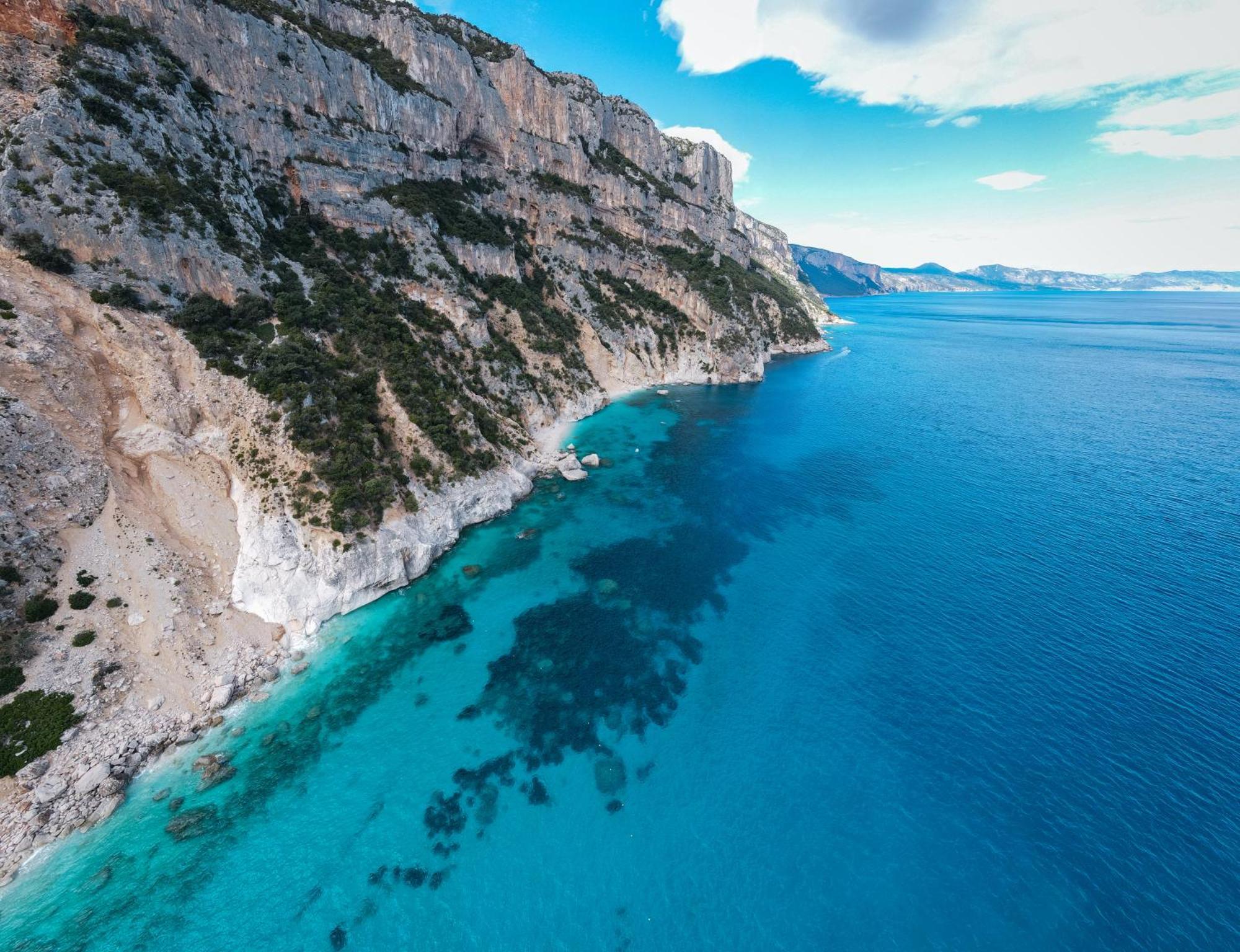 Seaview House Cala Gonone Apartman Kültér fotó