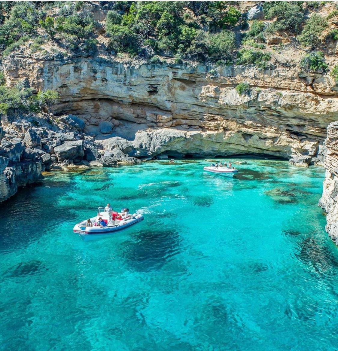 Seaview House Cala Gonone Apartman Kültér fotó