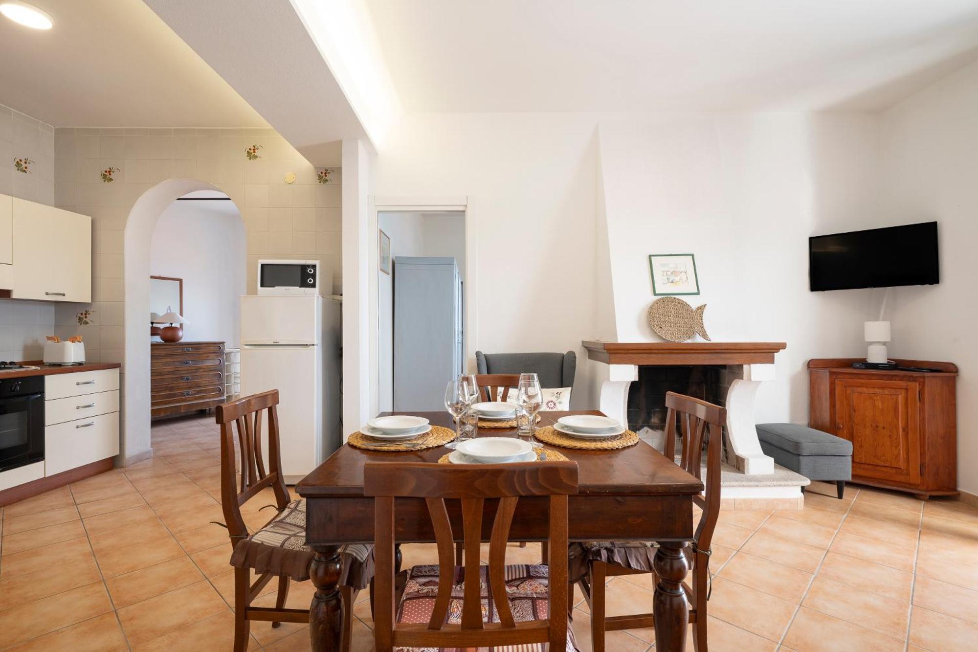 Seaview House Cala Gonone Apartman Kültér fotó