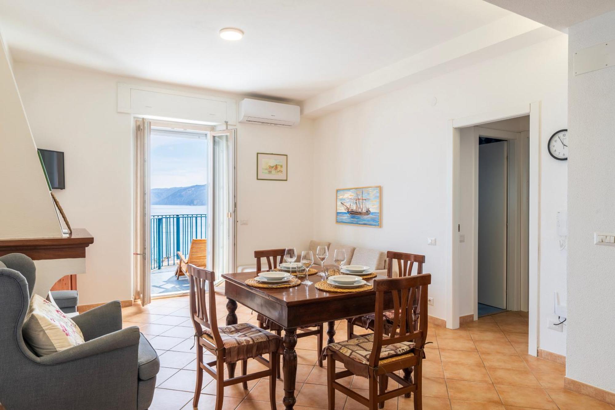 Seaview House Cala Gonone Apartman Kültér fotó
