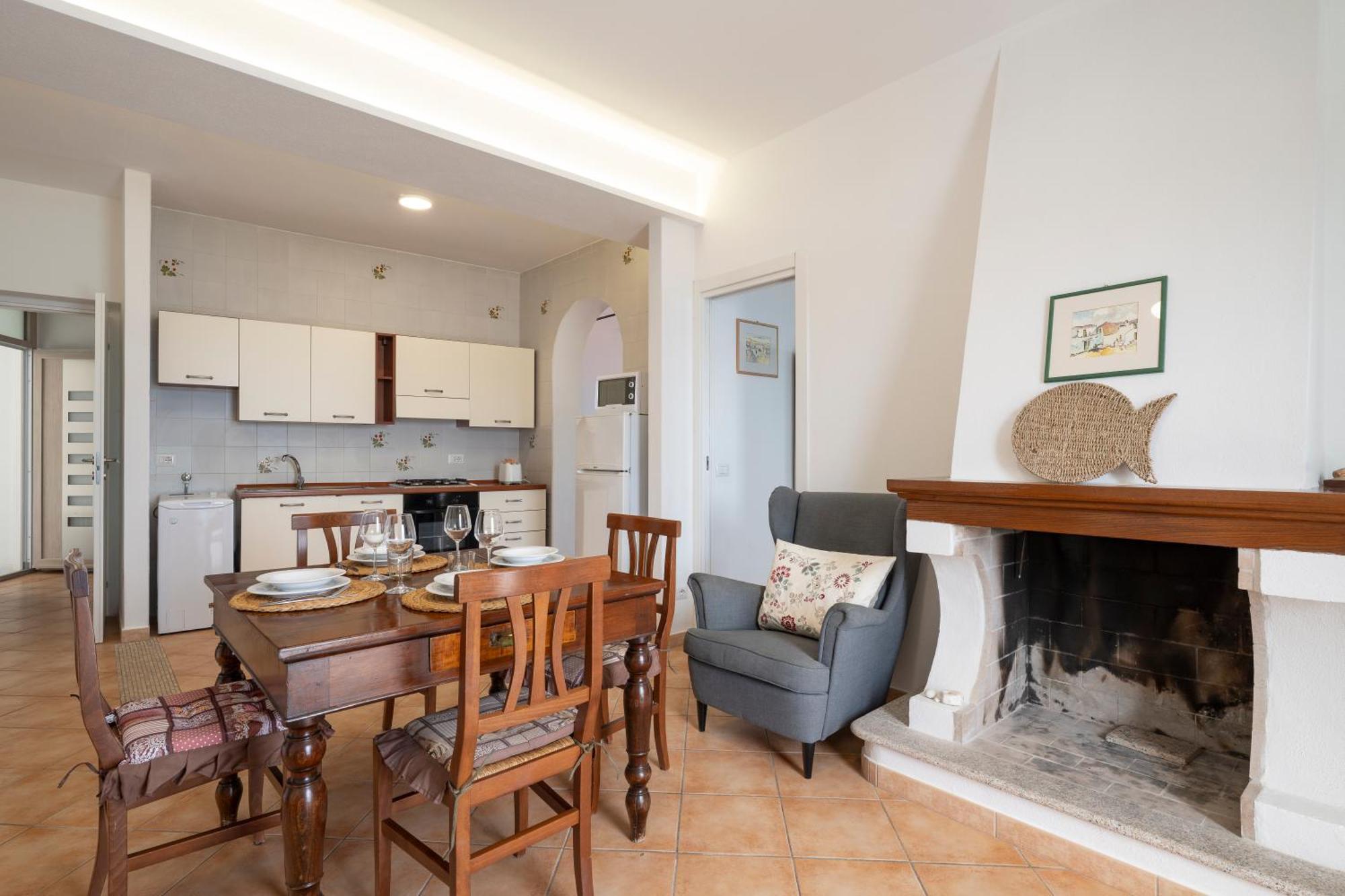 Seaview House Cala Gonone Apartman Kültér fotó